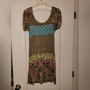 Uncle Frank Multicolored & Patterned Dress